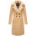 Navahoo Wooly Damen Trenchcoat Winter Mantel B661 Beige Größe M - Gr. 38
