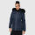 Navahoo Umay Princess Damen Winter Steppjacke mit Fellkragen 900 Navy Größe XXXL - Gr. 46