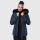 Navahoo Umay Princess Damen Winter Steppjacke mit Fellkragen 900 Navy Größe XXXL - Gr. 46