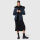 Navahoo Umay Princess Damen Winter Steppjacke mit Fellkragen 900 Navy Größe XXXL - Gr. 46