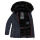 Navahoo Umay Princess Damen Winter Steppjacke mit Fellkragen 900 Navy Größe XXXL - Gr. 46