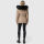 Navahoo Umay Princess Damen Winter Steppjacke mit Fellkragen 900 Taupe Größe XXXL - Gr. 46