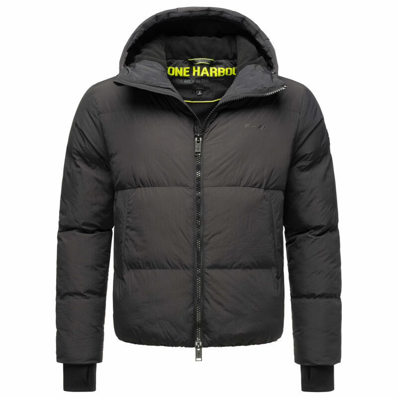 Stone Harbour Tayroos XX Herren Winterjacke B756 Schwarz Größe M - Gr. M