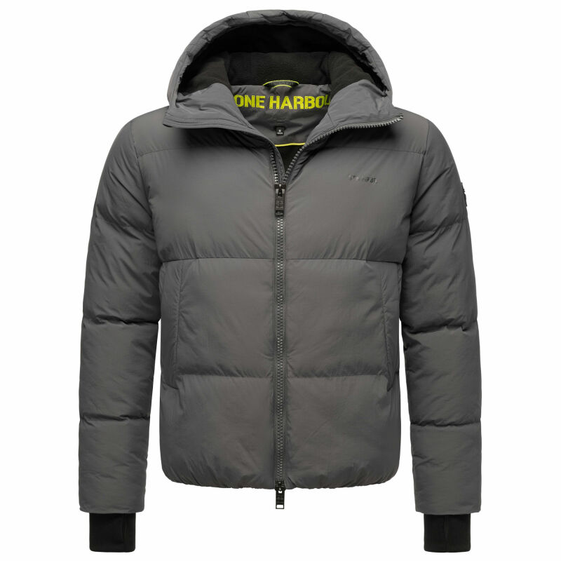 Stone Harbour Tayroos XX Herren Winterjacke B756 Anthrazit Größe S - Gr. S
