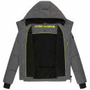 Stone Harbour Tayroos XX Herren Winterjacke B756 Anthrazit Größe S - Gr. S