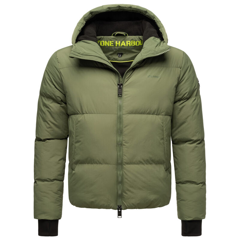Stone Harbour Tayroos XX Herren Winterjacke B756 Pine Olive Größe S - Gr. S