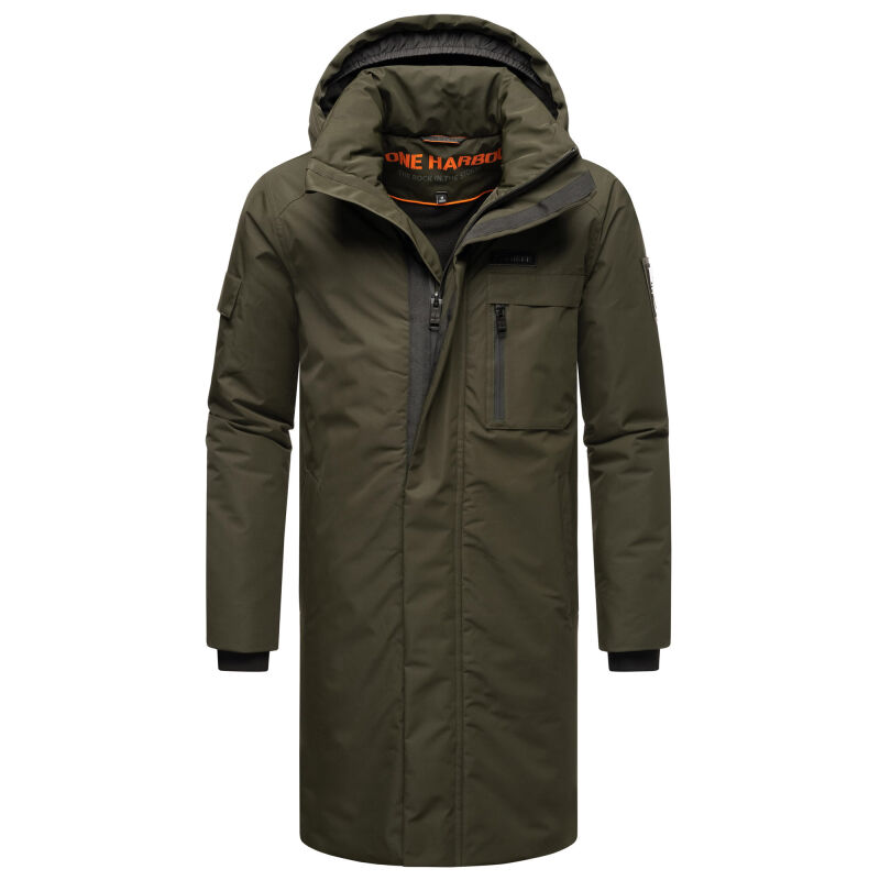 Stone Harbour Xandroo XX Herren Winterjacke B758 Olive Größe XL - Gr. XL