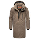 Stone Harbour Xandroo XX Herren Winterjacke B758 Stone Brown Größe L - Gr. L