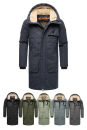 Stone Harbour Herren Winter Jacke Outdoor Parka Mantel...