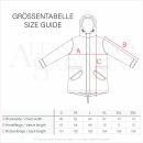 Stone Harbour Herren Winter Jacke Outdoor Parka Mantel Warm gefüttert lang B760