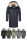 Stone Harbour Herren Winter Jacke Outdoor Parka Mantel Warm gefüttert lang B760