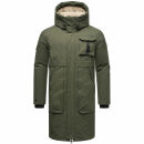 Stone Harbour Cyriaan XX Herren Winterjacke B760 Olive Größe L - Gr. L