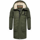 Stone Harbour Cyriaan XX Herren Winterjacke B760 Olive Größe XL - Gr. XL