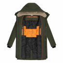 Stone Harbour Cyriaan XX Herren Winterjacke B760 Olive Größe XL - Gr. XL