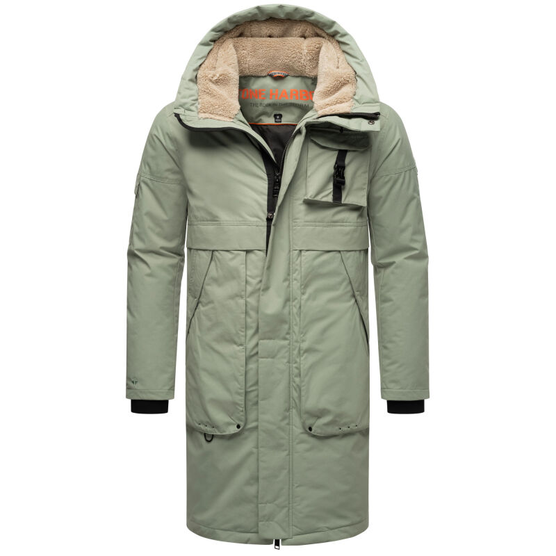 Stone Harbour Cyriaan XX Herren Winterjacke B760 Ice Green Größe XXXL - Gr. 3XL