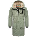 Stone Harbour Cyriaan XX Herren Winterjacke B760 Ice Green Größe XXXL - Gr. 3XL
