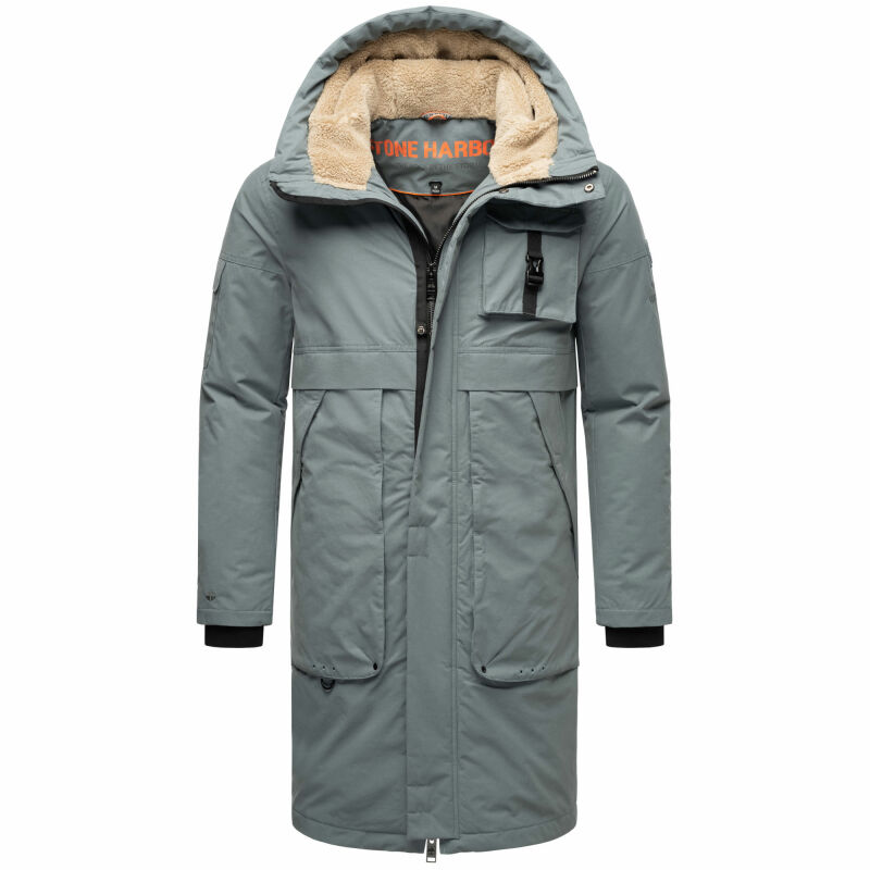 Stone Harbour Cyriaan XX Herren Winterjacke B760 Stormy Blue Größe L - Gr. L