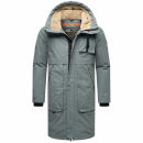 Stone Harbour Cyriaan XX Herren Winterjacke B760 Stormy Blue Größe L - Gr. L