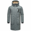 Stone Harbour Cyriaan XX Herren Winterjacke B760 Stormy Blue Größe L - Gr. L