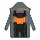 Stone Harbour Cyriaan XX Herren Winterjacke B760 Stormy Blue Größe L - Gr. L