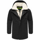 Stone Harbour Navroos XX Herren Winterjacke B761 Schwarz Größe XL - Gr. XL