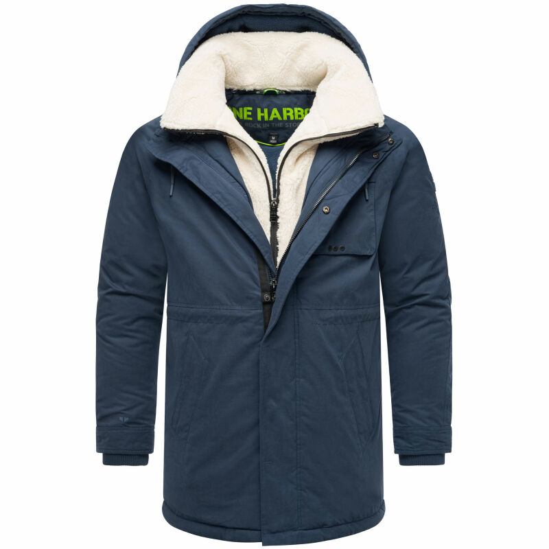 Stone Harbour Navroos XX Herren Winterjacke B761 Navy Größe S - Gr. S