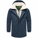 Stone Harbour Navroos XX Herren Winterjacke B761 Navy Größe S - Gr. S