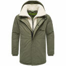 Stone Harbour Navroos XX Herren Winterjacke B761 Dusty Olive Größe L - Gr. L