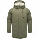 Stone Harbour Navroos XX Herren Winterjacke B761 Dusty Olive Größe L - Gr. L