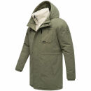 Stone Harbour Navroos XX Herren Winterjacke B761 Dusty Olive Größe L - Gr. L