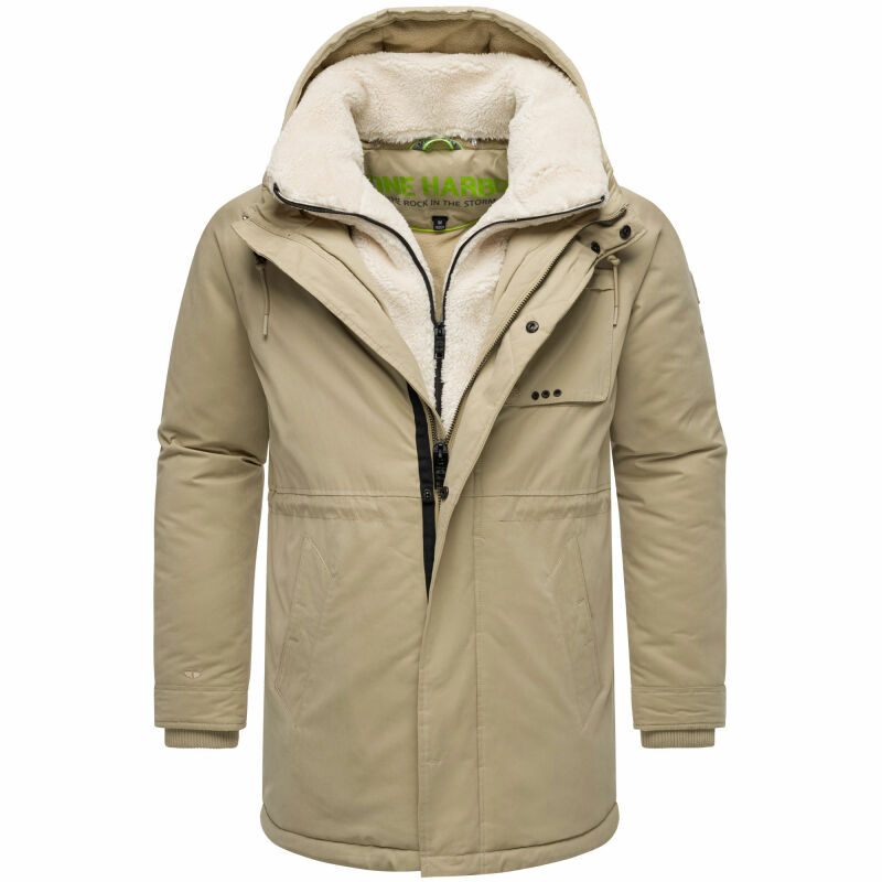 Stone Harbour Navroos XX Herren Winterjacke B761 Sand Größe L - Gr. L