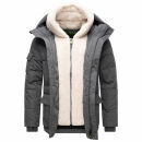 Stone Harbour Lauroo XX Herren Winterjacke B762 Anthrazit Größe M - Gr. M