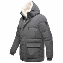 Stone Harbour Lauroo XX Herren Winterjacke B762 Anthrazit Größe M - Gr. M