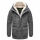 Stone Harbour Lauroo XX Herren Winterjacke B762 Anthrazit Größe M - Gr. M