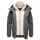 Stone Harbour Lauroo XX Herren Winterjacke B762 Anthrazit Größe M - Gr. M
