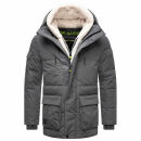 Stone Harbour Lauroo XX Herren Winterjacke B762 Anthrazit...