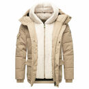 Stone Harbour Lauroo XX Herren Winterjacke B762 Sand Beige Größe S - Gr. S