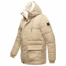 Stone Harbour Lauroo XX Herren Winterjacke B762 Sand Beige Größe S - Gr. S