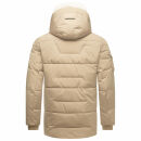 Stone Harbour Lauroo XX Herren Winterjacke B762 Sand Beige Größe S - Gr. S