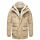 Stone Harbour Lauroo XX Herren Winterjacke B762 Sand Beige Größe M - Gr. M