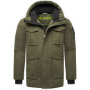 Stone Harbour Edriik Herren Winterjacke B763 Olive Größe XXL - Gr. 2XL