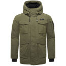 Stone Harbour Edriik Herren Winterjacke B763 Olive Größe XXL - Gr. 2XL