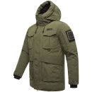 Stone Harbour Edriik Herren Winterjacke B763 Olive Größe XXL - Gr. 2XL