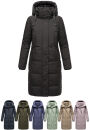 Marikoo Laryaa Damen Winter Steppjacke N001