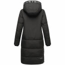 Marikoo Laryaa XVI Damen Winterjacke N001 Schwarz Größe S - Gr. 36