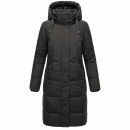 Marikoo Laryaa XVI Damen Winterjacke N001 Schwarz Größe M - Gr. 38