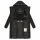 Marikoo Laryaa XVI Damen Winterjacke N001 Schwarz Größe M - Gr. 38