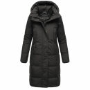 Marikoo Laryaa XVI Damen Winterjacke N001 Schwarz Größe XL - Gr. 42