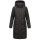 Marikoo Laryaa XVI Damen Winterjacke N001 Schwarz Größe XL - Gr. 42