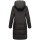 Marikoo Laryaa XVI Damen Winterjacke N001 Schwarz Größe XL - Gr. 42